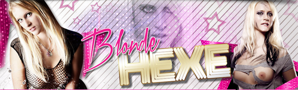 Blonde Hexe