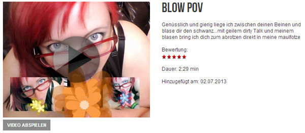 Blow pov