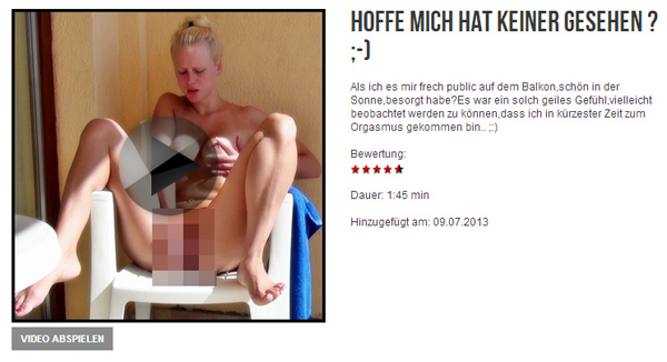 Hoffe mich hat keiner gesehen