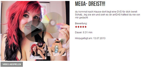 Mega- DREIST!!!