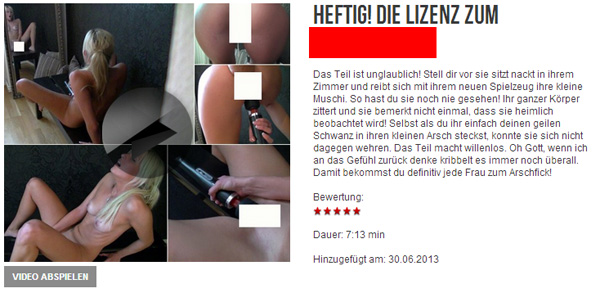 Die Lienz zum PoSex