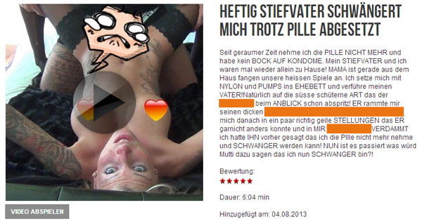 HEFTIG STIEFVATER schwängert Mich trotz PILLE abgesetzt