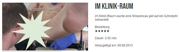 im Klinik-Raum