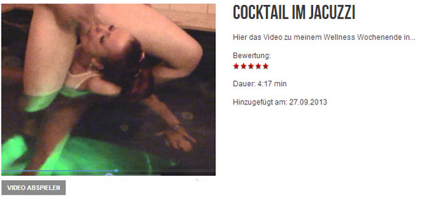 KinaKash: COCKtail im Jacuzzi