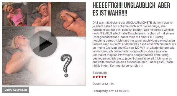 bibixxx: HEEEEFTIG!!!! UNGLAUBLICH  aber es ist wahr!!!!