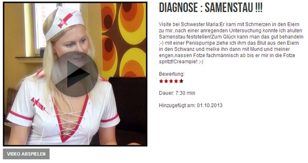 BlondeHexe: Diagnose : Samenstau !!!