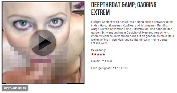 blondehexe: DEEPTHROAT & GAGGING EXTREM