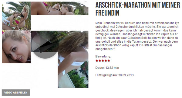 evalopez: Arschfick-Marathon mit meiner Freundin