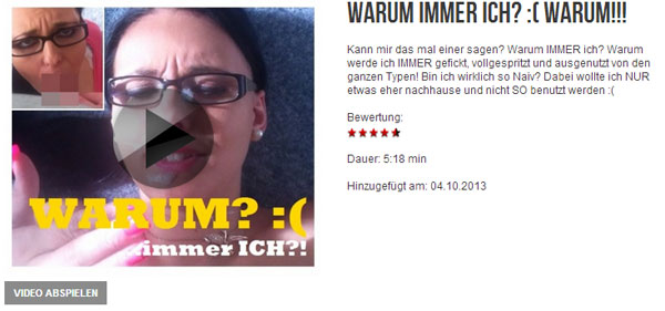 Kitty-Cat: WARUM IMMER ICH? :( WARUM!!!