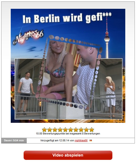 nightkiss66: Berlin meine Fickstadt !!!